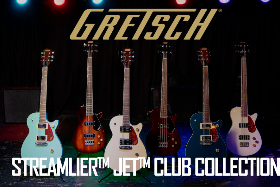 Gretsch Streamliner Jet - 5 razões para te renderes à Gretsch Streamliner Jet: o estilo vintage que podes pagar legitima