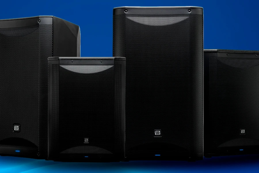 Presonus AIR XD 12 2-Way Active 1500W 132dB - Sente o poder do Presonus AIRXD 12: 1500W de som puro que vais querer leva