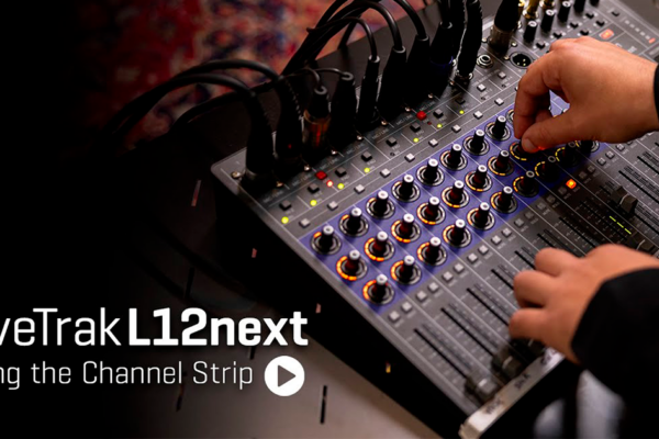 Zoom LiveTrak L12next - Transforma o teu som: 5 razões para quereres a nova Zoom LiveTrak L12next no teu estúdio