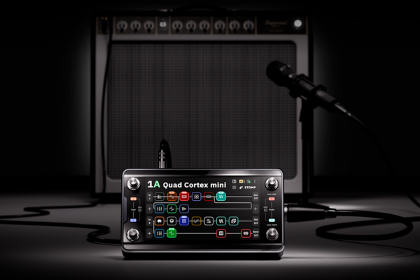 Neural DSP Quad Cortex Mini - Vê como o novo Quad Cortex Mini vai revolucionar o teu som em 2026