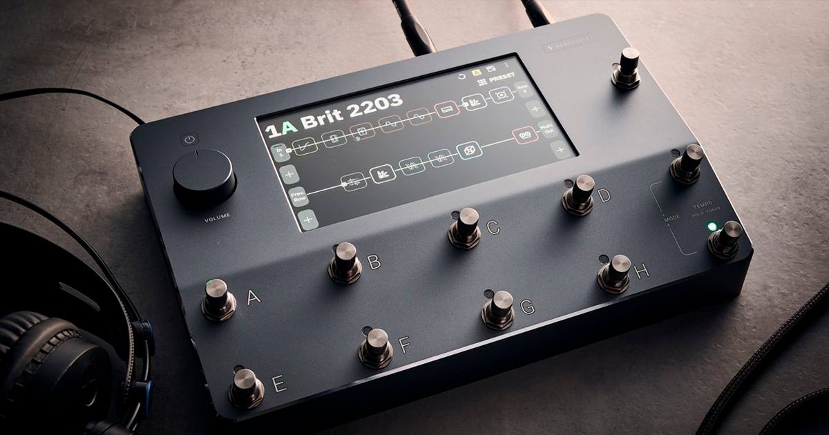 Neural DSP Quad Cortex: 5 razões para te renderes ao processador mais potente do mundo 1 Neural DSP Quad Cortex - Neural DSP Quad Cortex: 5 razões para te renderes ao processador mais potente do mundo