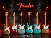 75th Anniversary Player II - Vê aqui a nova Player II: o teu presente perfeito nos 75 anos da Fender