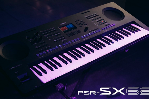 Yamaha PSR-SX620 - Yamaha PSR-SX620: Vê as 3 funções brutais que vão mudar a tua forma de tocar!