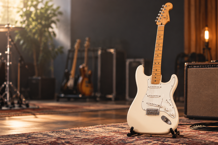 Fender Limited Edition Player II Stratocaster MN Olympic White - O que ninguém te diz sobre a Fender Player II Strat Oly