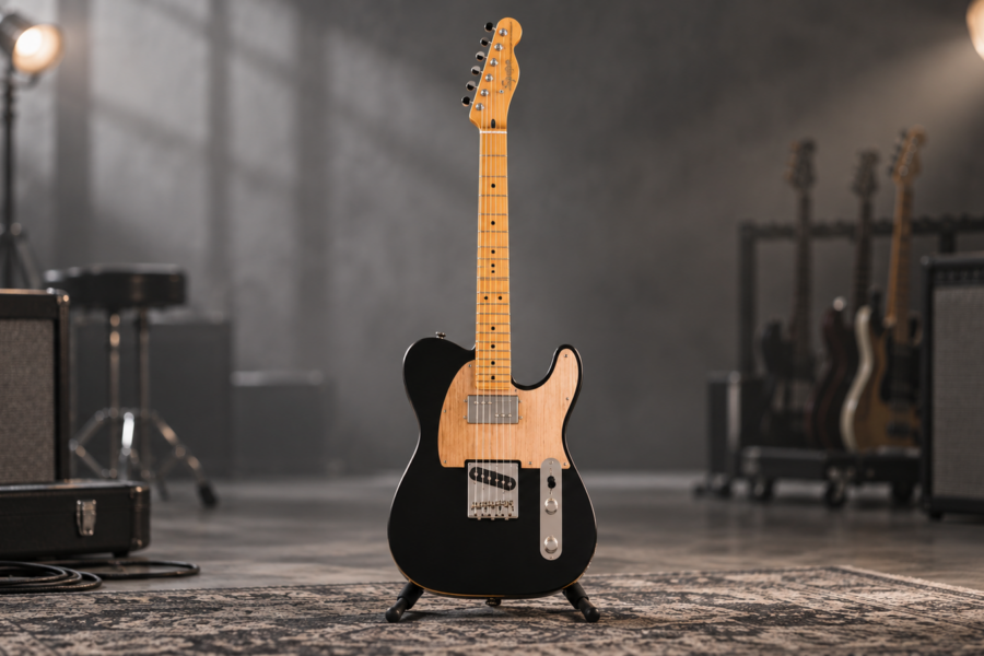 Fender Squier FSR Classic Vibe 60s Custom Telecaster - Como a Fender Squier FSR Classic Vibe 60s Custom Telecaster mudou