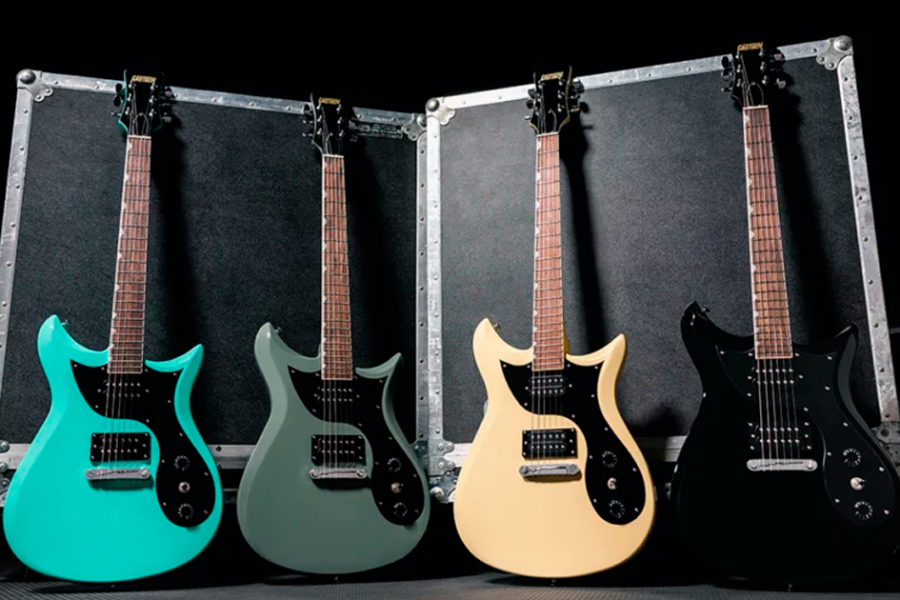 Gretsch Streamliner CVT - Gretsch Streamliner CVT: Vê como o novo modelo que mudou tudo