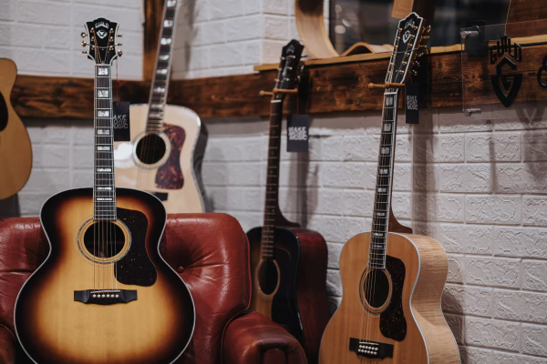 As Guitarras Guild são boas e valem a pena para ti? 5 Guitarras Guild - As Guitarras Guild são boas e valem a pena para ti?
