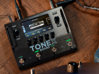 IK Multimedia ToneX Board - IK Multimedia ToneX Board: O som profissional sem gastar uma fortuna