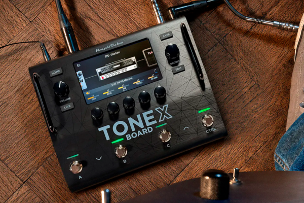 IK Multimedia ToneX Board - IK Multimedia ToneX Board: O som profissional sem gastar uma fortuna