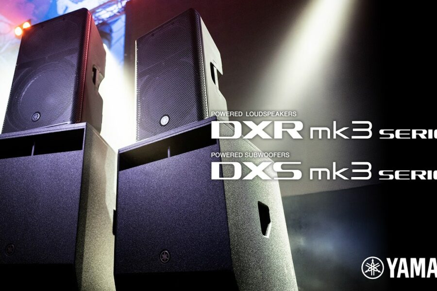 Série DXR MK3 - Vais alucinar com a nova Série DXR MK3: 5 razões para fazeres o upgrade agora