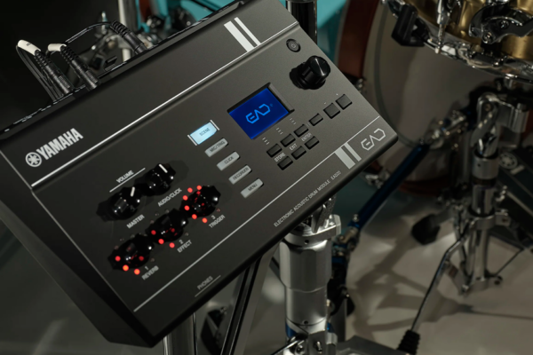 Yamaha EAD20 Drum Module - Transforma a tua bateria acústica numa besta digital com o Yamaha EAD20 em 2 minutos