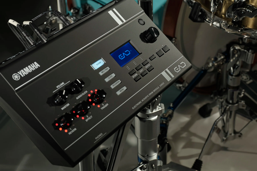 Yamaha EAD20 Drum Module - Transforma a tua bateria acústica numa besta digital com o Yamaha EAD20 em 2 minutos