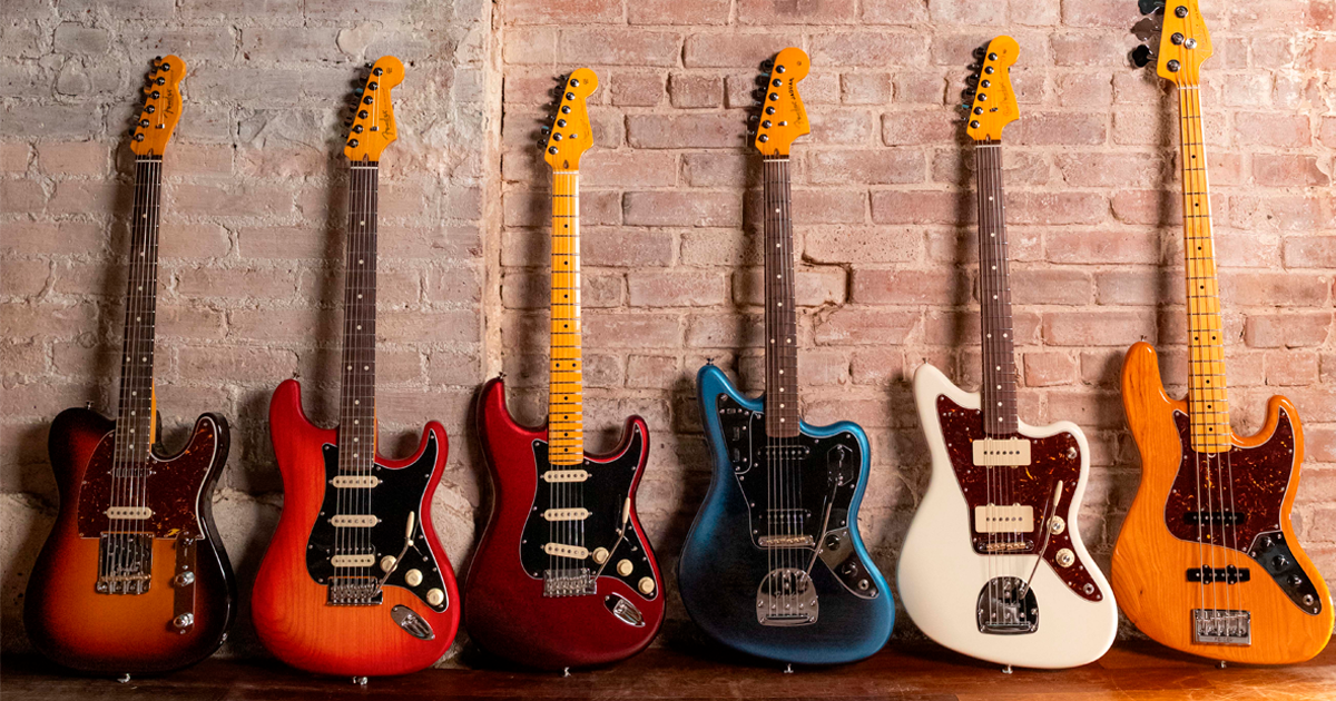 A Nova Fender American Professional Chegou! Será a Escolha Certa para Ti? 1 Fender American Professional - A Nova Fender American Professional Chegou! Será a Escolha Certa para Ti?