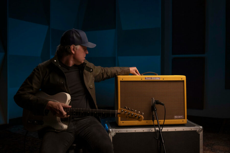 Fender Joe Bonamassa Tone Master '59 Twin-Amp - Tudo sobre o Fender Joe Bonamassa Tone Master '59 Twin-Amp