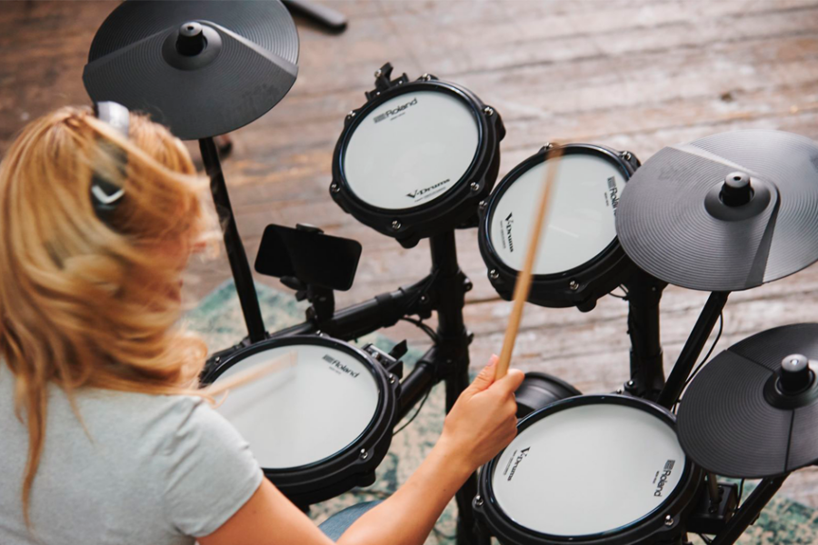 Série TD-07 de V-Drums - Série TD-07 da V-Drums: O guia completo para escolheres a tua