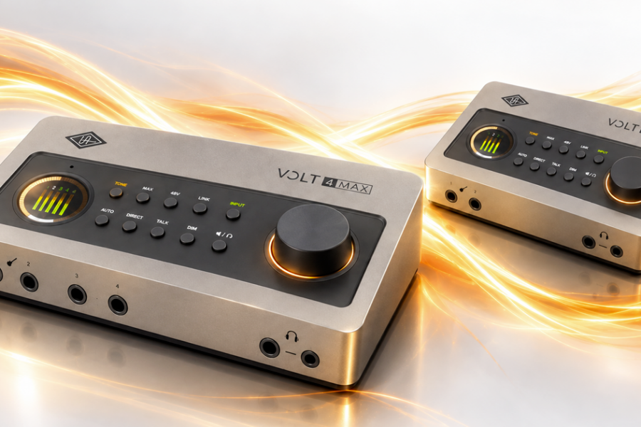 universal audio volt gen 2 - Universal Audio Volt Gen 2: o que mudou na nova geração de som