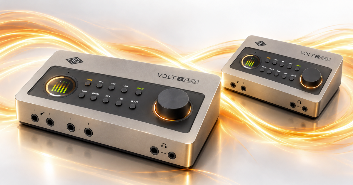 Universal Audio Volt Gen 2: o que mudou na nova geração de som 1 universal audio volt gen 2 - Universal Audio Volt Gen 2: o que mudou na nova geração de som